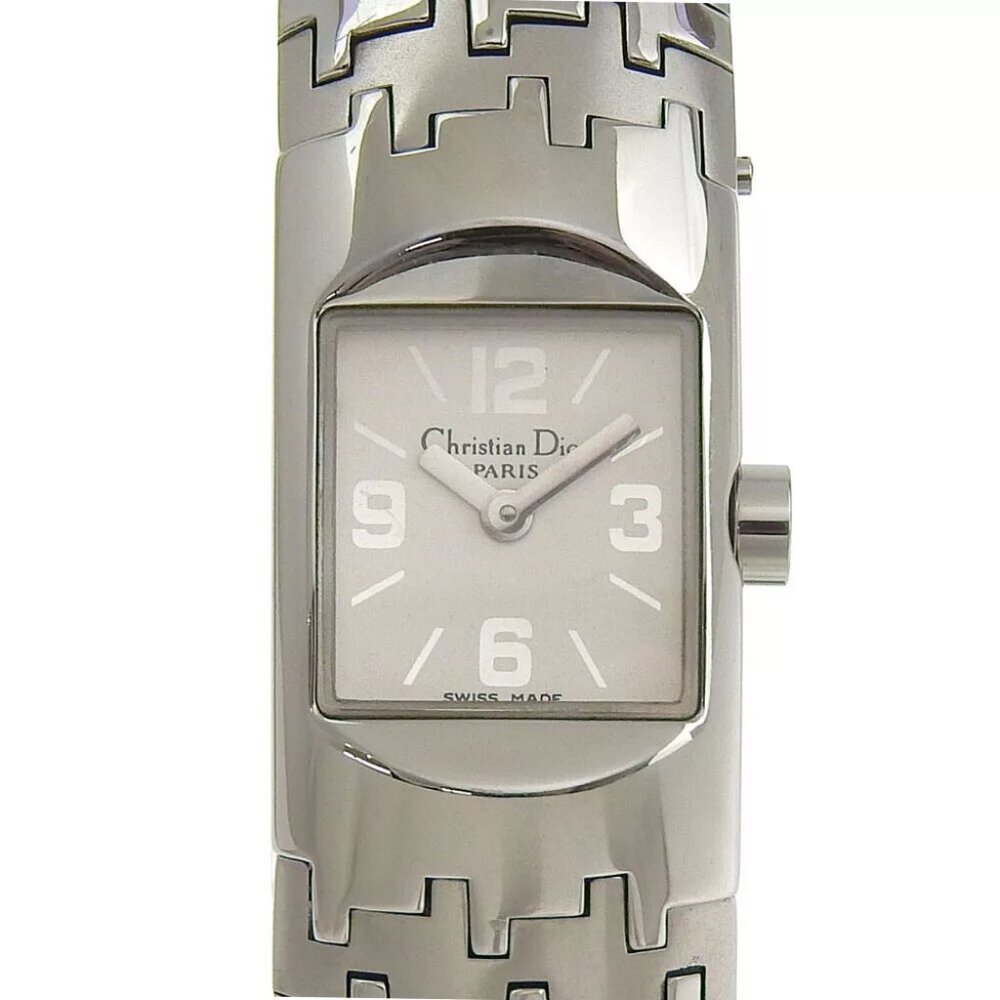 Dior Diophyllic Watches D96-100 WhiteDial Stainless Steel Quartz Analog di... - Picture 8 of 8